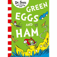 Dr Seuss Green Eggs & Ham