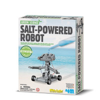 Green Science Salt Water Powered Robot