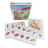 Kiwi Car Bingo City Edition