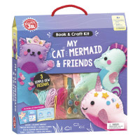 Klutz Jr My Cat Mermaid & Friends