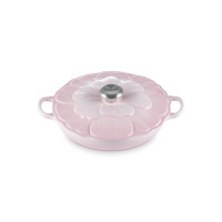 Le Creuset 26cm Petal Cass S/Pink