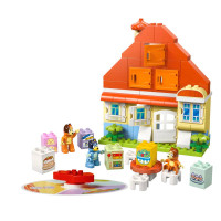 Lego 10459 Bluey's Family Hs/Mem