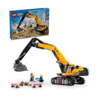 Lego 60420 Yellow Cons Excav