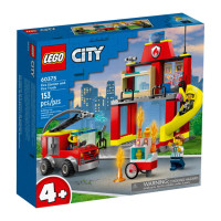 LEGO City Fire Station and Fire Truck