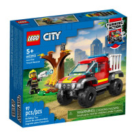 LEGO City 4x4 Fire Truck Rescue