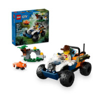 Lego 60424 Jungle Exp ATV