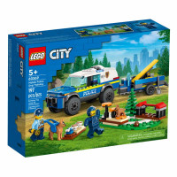Lego 60369 City Mob Police Dog Tr