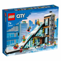 LEGO City Ski & Climbing Center