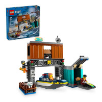 Lego 60417 Police Speedboat