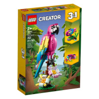 Lego 31144 Exotic Pink Parrot