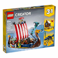 LEGO Creator 3-in-1 Viking Ship & The Midgard