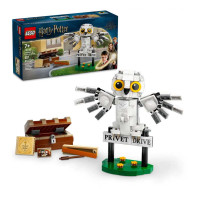 Lego 76425 Hedwig at 4 Privet Drive