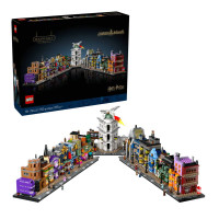Lego 76444 Diagon Alley W/Shops