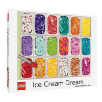 LEGO Ice Cream Jigsaw Puzzle