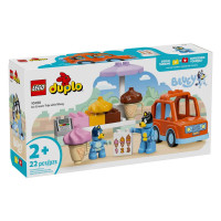 Lego 10458 Ice Cream Trip w/Bluey