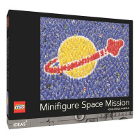 LEGO Ideas Minifigure Space Mission Puzzle