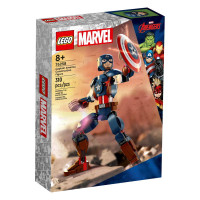 LEGO Marvel Captain America Constrution Figure