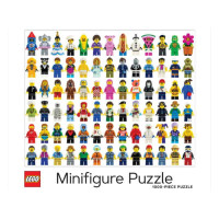 Lego Minifigure Jigsaw Puzzle