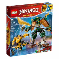 LEGO NINJGA Lloyd & Arin's Ninja Team Mechs