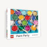 Lego Paint Party Jigsaw Puzzle