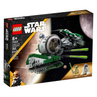 Lego 75360 Yoda's Jedi Starfighter