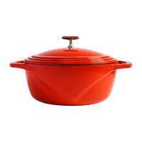 Lodge Dutch Oven 7.09L Cherry on Top