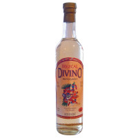 Divino Mezcal With Worm