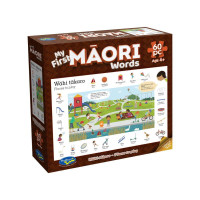 My First Maori Words Puzzle- Wahi Takaro - Places to Play