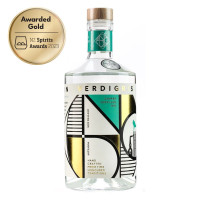 The National Distillery Company Verdigris Dry Gin