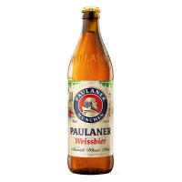 Paulaner Weissbier Munich Wheat Beer
