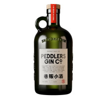 Peddlers Gin Co. Shanghai Craft Gin