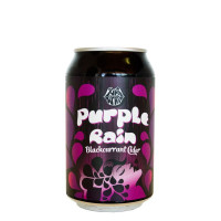 Funk Estate Purple Rain Blackcurrant Cider
