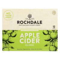 Rochdale Cider Apple 330ml 12pk Can