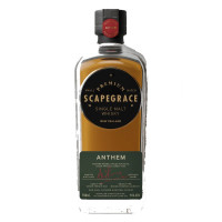 Scapegrace Anthem Single Malt 700ml