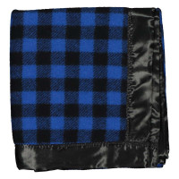 Swanndri Buggy Blanket Blue/Black