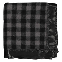 Swanndri Buggy Blanket Grey/Black Check