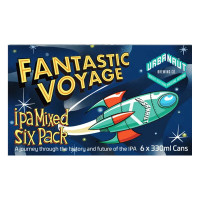 Urbanaut Fantastic Voyage IPA Mixed Six Pack 