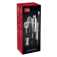 Vacuvin Cocktail Set 7pce