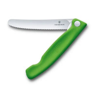 Victorinox Folding Paring Knife Green