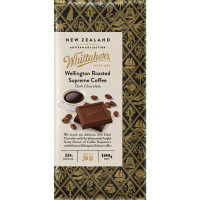 Whittakers Supreme Coffee 100g