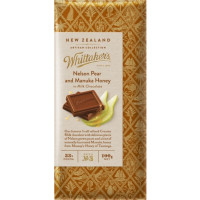 Whittakers Pear & Honey 100g