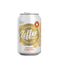 Zeffer Alc Ginger Beer 330ml 6pk