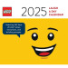 2025 LEGO Fun Everyday Daily Calendar