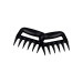 Tramontina Churrasco Black Barbecue ABS Claws