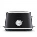 Breville Luxe Toaster Black Truffle