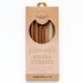 Caliwoods Rose Gold Mixed Pack Straws