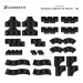 Connetix Creative Roads Pack 48 Piece