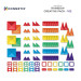 Connetix Rainbow Creative Pack 102 Piece