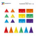 Connetix Rainbow Mini Pack 24 Piece