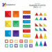 Connetix Rainbow Starter Pack 60 Piece